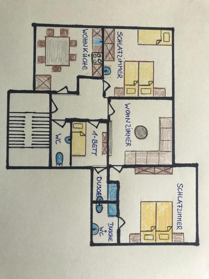 Haus Angelika Lägenhet Innerbraz Exteriör bild