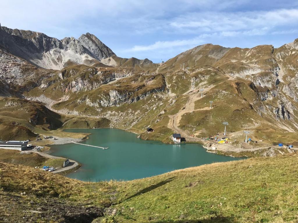 Haus Angelika Lägenhet Innerbraz Exteriör bild