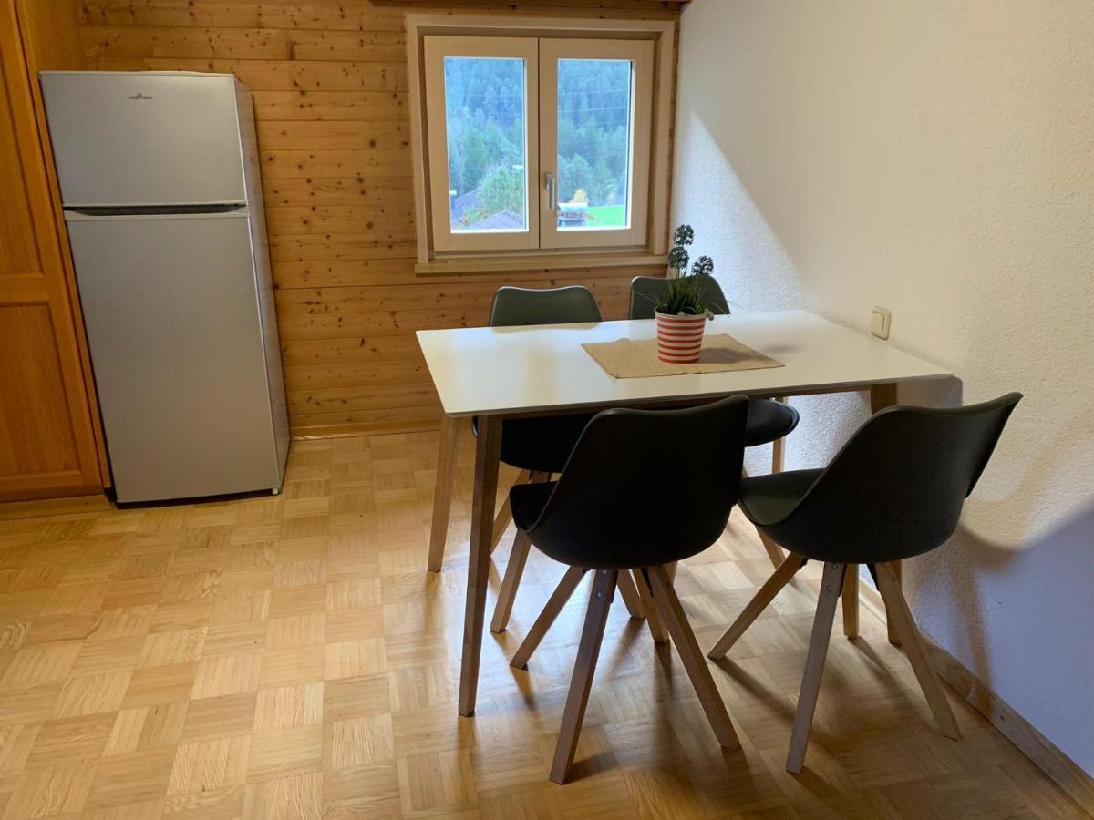 Haus Angelika Lägenhet Innerbraz Exteriör bild